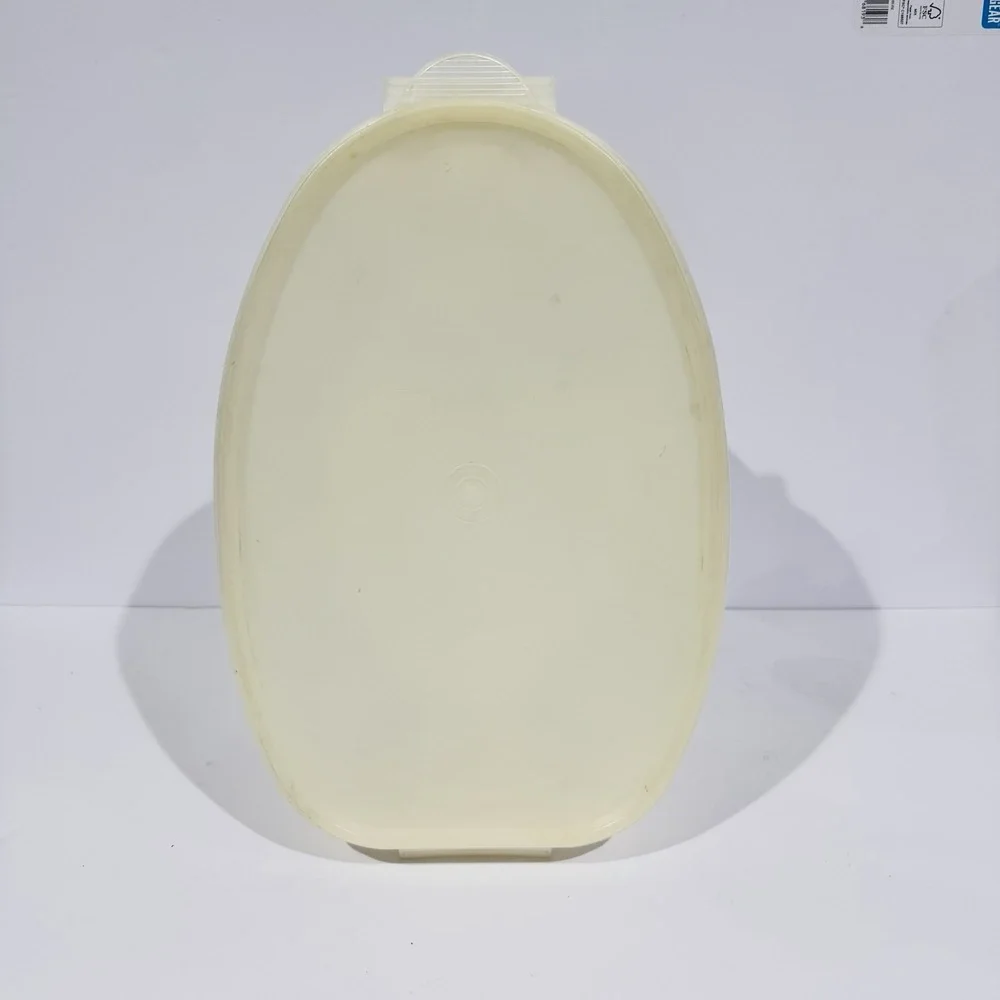 Vintage‎ Tupperware Roaster Flavor Savor Clear Plastic W Insert